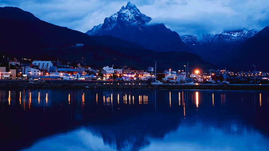 Ushuaia (/uËËˆÊƒwaÉª.É™/; Spanish pronunciation: [uËˆswaÊa]) is the capital of Tierra del Fuego, Antártida e Islas del Atl&aac...